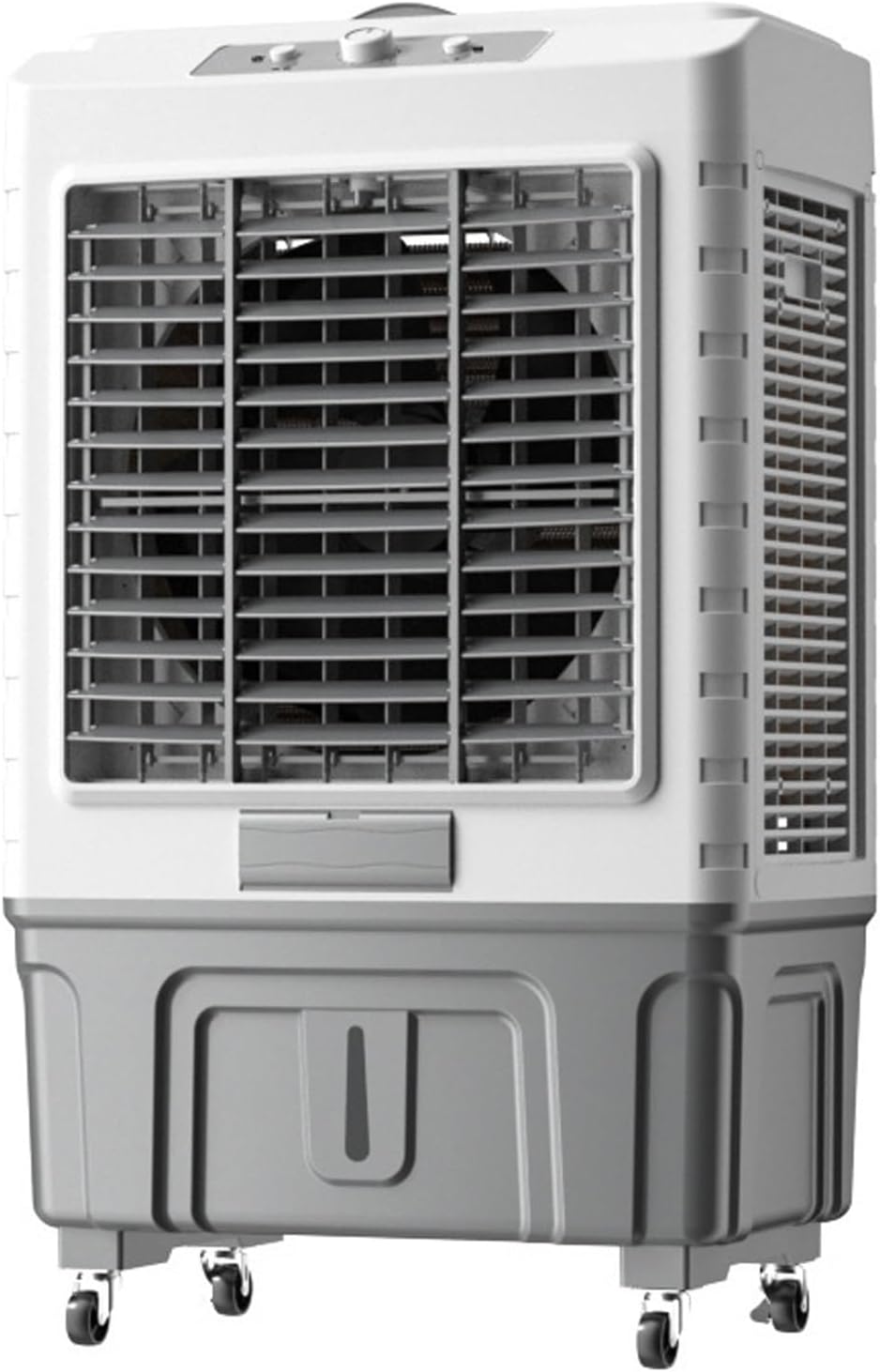  Grand Ventilateur à Air Conditioner, Climatiseur Avec 3 Vitesses De Ventilation, Climatiseur Sans Unité ExtéRieure Et éConome En éNergie, Climatiseur Pour Usage Domestique Ou Commercial