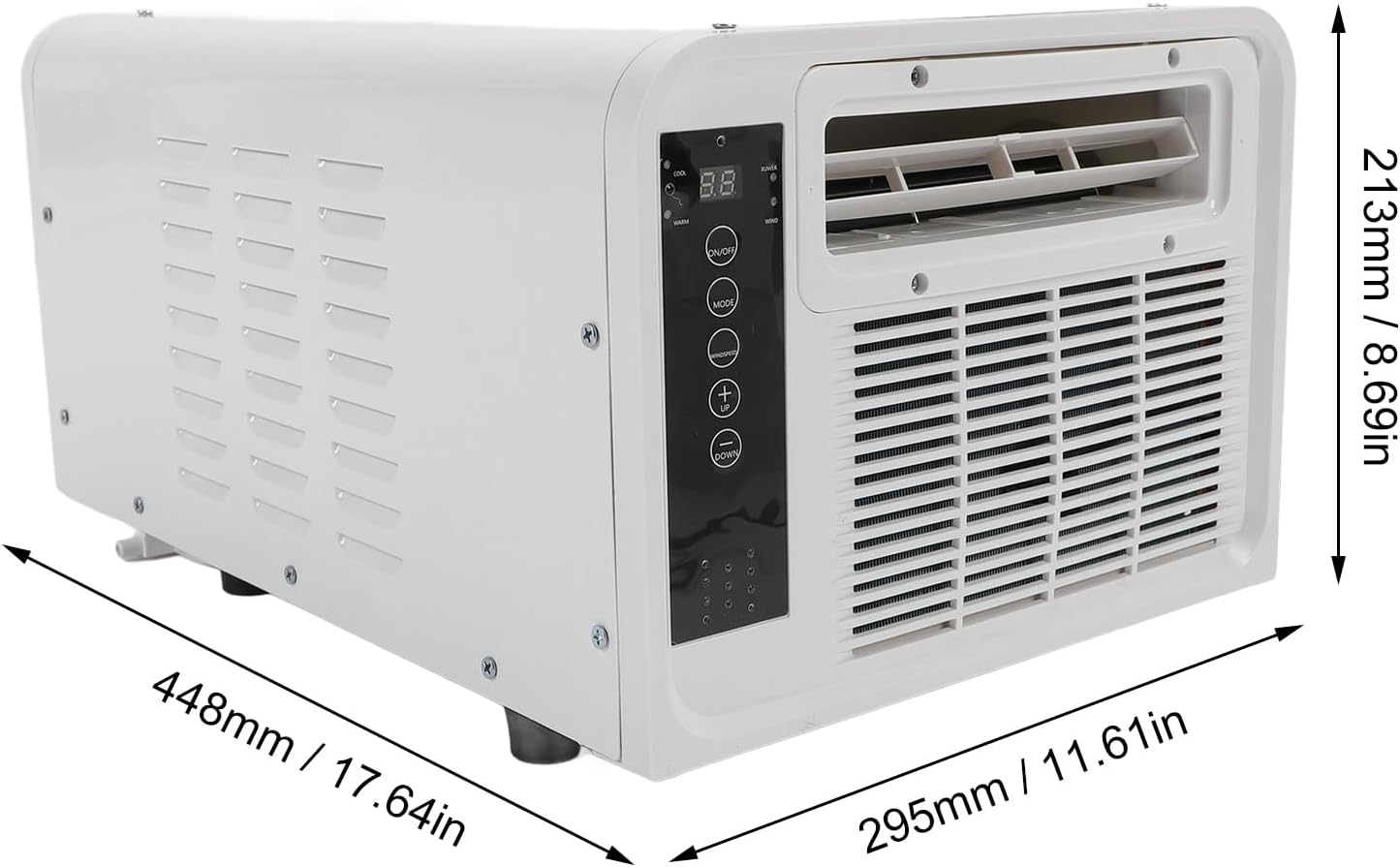  Climatiseurs Portables, Climatiseur à Faible Bruit Unité De Refroidissement Silencieuse Unité De Climatisation Personnelle Avec TéléCommande De Commande Vocale Pour Le Camping RV
