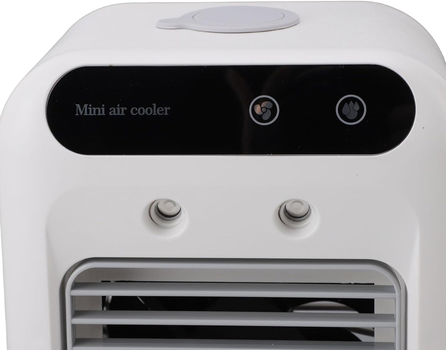  Mini Climatiseur, Climatiseur Portable Léger Et à Refroidissement Efficace, Réservoir D'eau Pulvérisée, Refroidisseur Mobile De 500 Ml Pour La Maison, Le Bureau Et Les Voyages