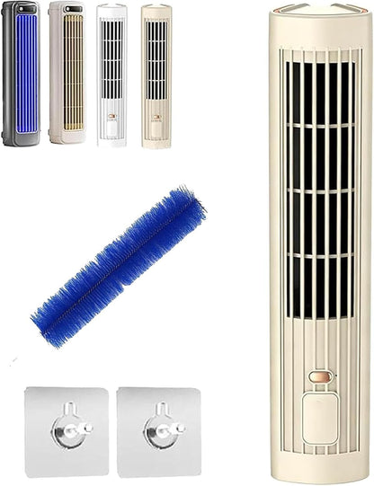 GENERIC Jiuberry Cooling Ace, Ventilateur De Climatiseur Portable Jiuberry, Climatiseur Portable Cooling Ace Rechargeable à 3 Vitesses, Pour Une Utilisation Dans La Chambre à Coucher (# A)