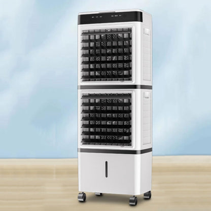 GENERIC Refroidisseur Par évaporation Portable Avec Télécommande, Minuterie 12 H Et Mode Veille, Idéal Pour La Maison, Le Bureau, La Chambre, La Climatisation Industrielle, Ventilateur De Refroidissement