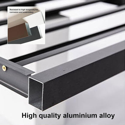  Housse Décorative Pour Climatiseur Mini-Split - Protection Pour Unités Extérieures. Clôture élégante Pour Cacher Le Climatiseur. Matériau Résistant Aux Intempéries Pour U