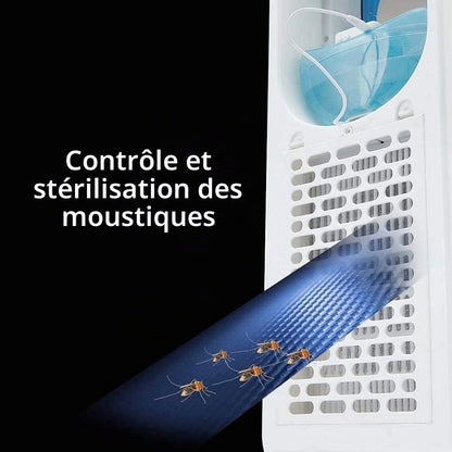 GENERIC Refroidisseur D'air | Climatiseur Mobile Multifonction Avec Refroidissement Par Eau Et Télécommande | Ventilateur électrique Silencieux Pour La Maison Et Le Bureau