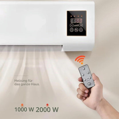  Climatiseur Ventilateur Climatiseur Mini Split AC/Hélateur, Climatisation Murale Mobile, Unités Climatisées Avec Fonctions De Refroidissement Et Ventilateur