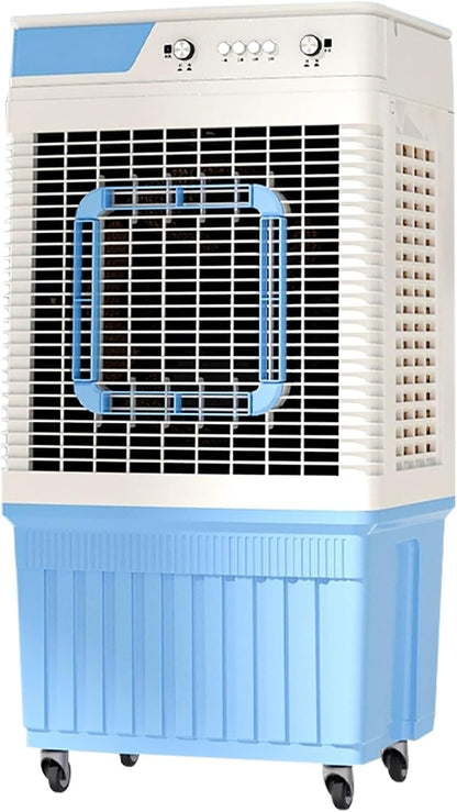 GENERIC Refroidisseur D'air évaporatif Commercial, Refroidisseur De Marais 3 En 1 Avec Réservoir 30L/40L, 3 Vitesses, 150 Large Swing, Portable Pour L'usine D'atelier De Garage