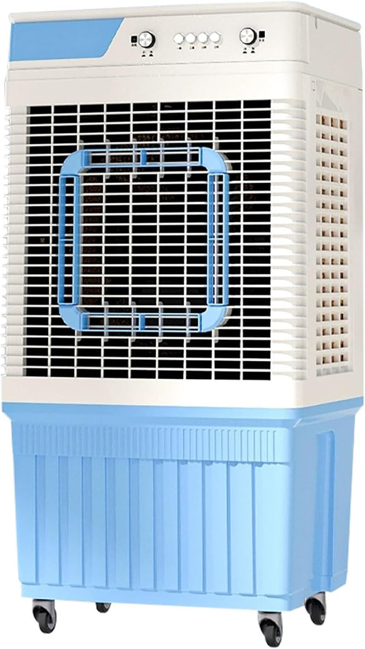 GENERIC Refroidisseur D'air évaporatif Commercial, Refroidisseur De Marais 3 En 1 Avec Réservoir 30L/40L, 3 Vitesses, 150 Large Swing, Portable Pour L'usine D'atelier De Garage