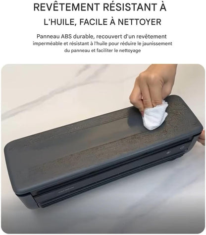  Ventilateur Avec Climatiseur - Ventilateur Rafraîchisseur D'Air, 3 Vitesses Avec Chargeur Sans Fil Pour Cuisine Maison Bureau Extérieur Dortoir Camping-Car