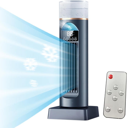  Ventilateur De Climatiseur – Ventilateur D'air Froid, Ventilateurs De Refroidissement AC, Ventilateurs AC Pour Climatiseur Personnel, Refroidisseur D'espace, Gadgets Cool, Humidificateur Par évaporati