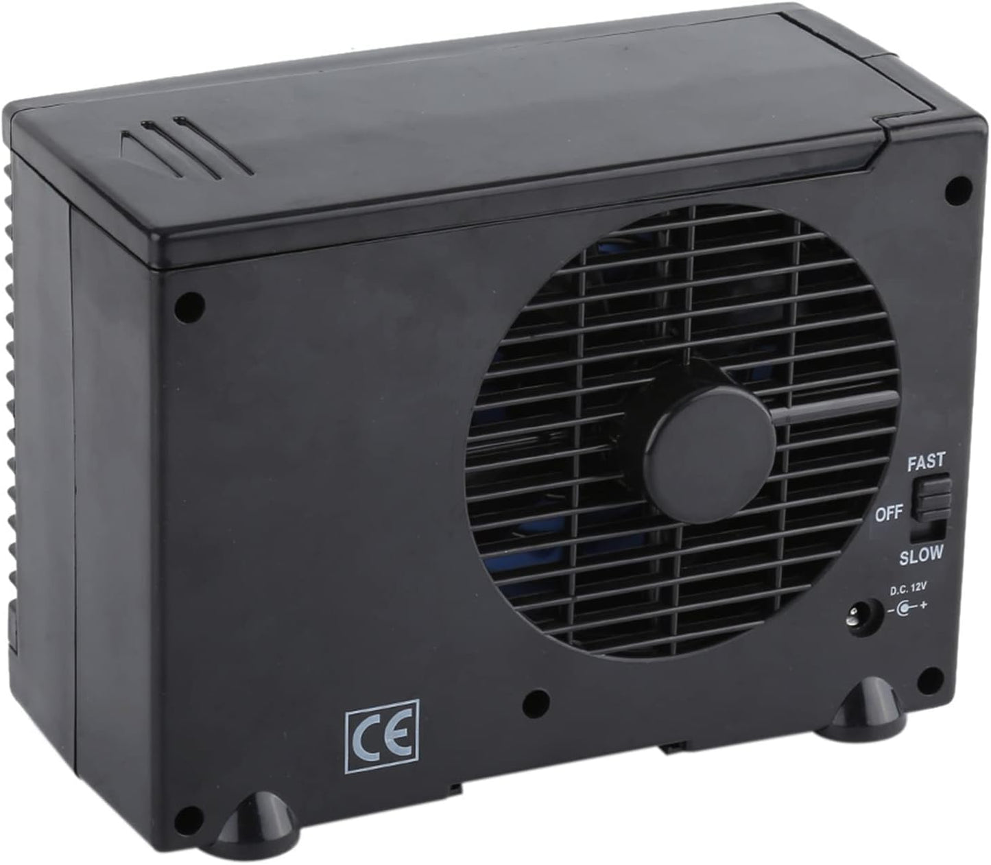  Mini Refroidisseur D'air Portable 12 V Pour Voiture, Camion, Maison, Ventilateur De Refroidissement Par évaporation Avec Vitesses Réglables, Installation Facile Pour Une