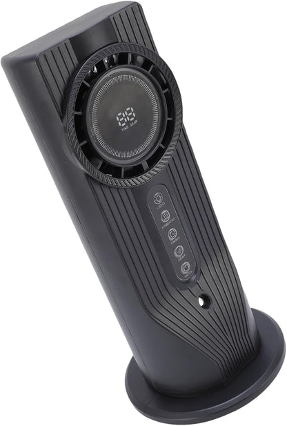  Humidificateur De Refroidisseur D'air, 100 Ml, 6 Vitesses, Alimenté Par USB, Refroidisseur D'air Portable, Ventilateur De Refroidissement De Bureau Avec Minuterie 6 Heures Pour Bureau,