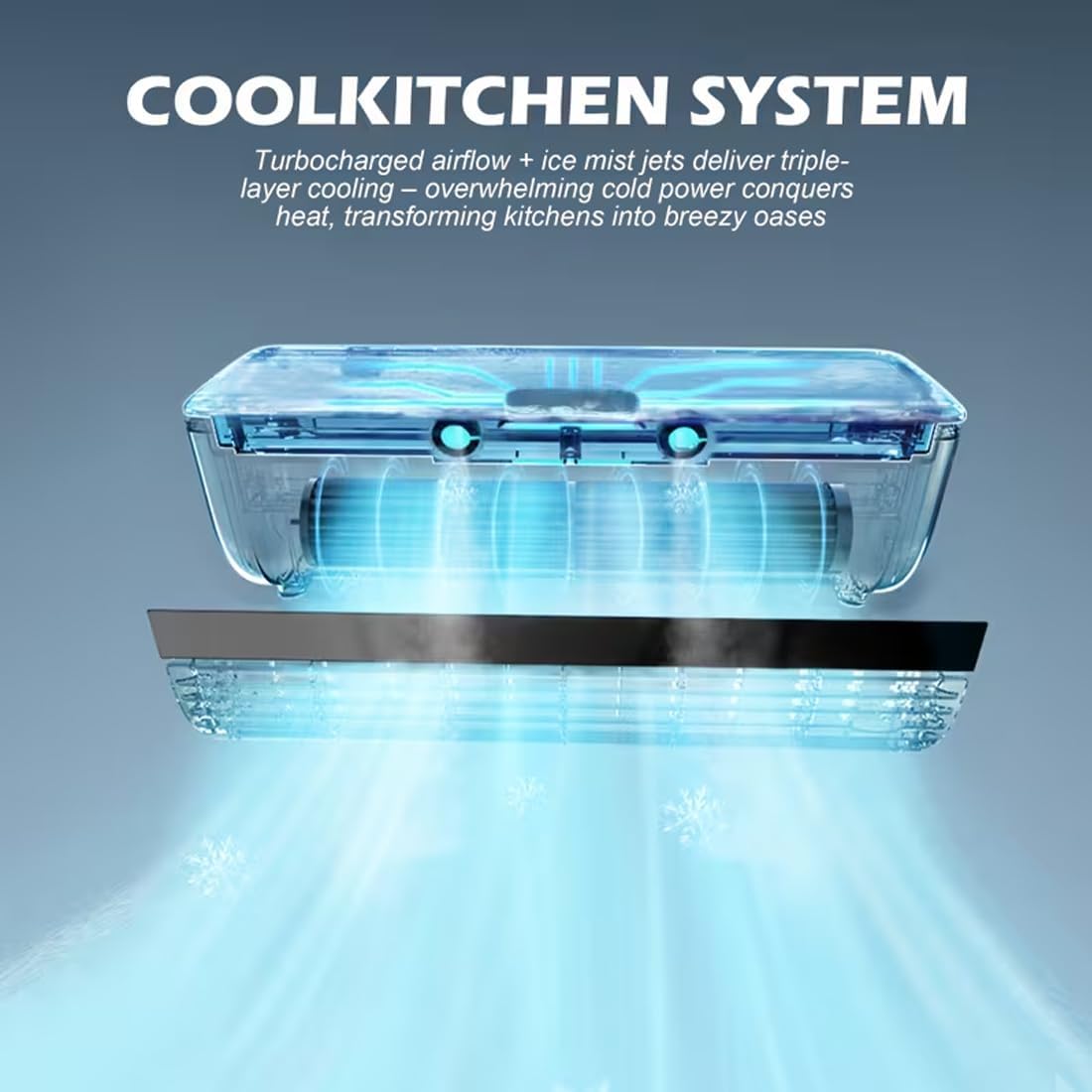  Ventilateur De Refroidissement Et D'humidification à Semi-conducteurs, Climatiseur Portable Sans Conduit Avec Télécommande Et Fonctionnement Silencieux Pour Chambre Et Salon (Noir)