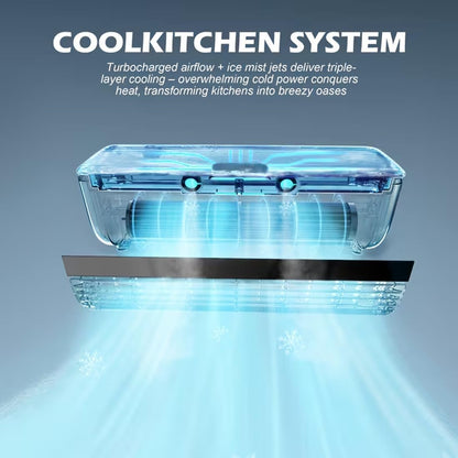  Ventilateur De Refroidissement Et D'humidification à Semi-conducteurs, Climatiseur Portable Sans Conduit Avec Télécommande Et Fonctionnement Silencieux Pour Chambre Et Salon (Noir)