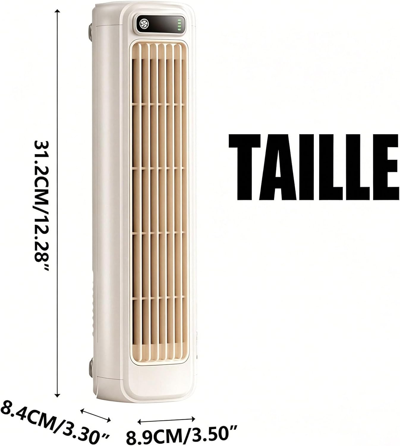  Coldeeze Cooling Ace - Rafraichisseur D’Air Portable, 150 Btus, 3 Vitesses, Silencieux, Longue Autonomie, IdéAl Pour Une Utilisation Dans Une Chambre Ou Un Bureau (Bleu)