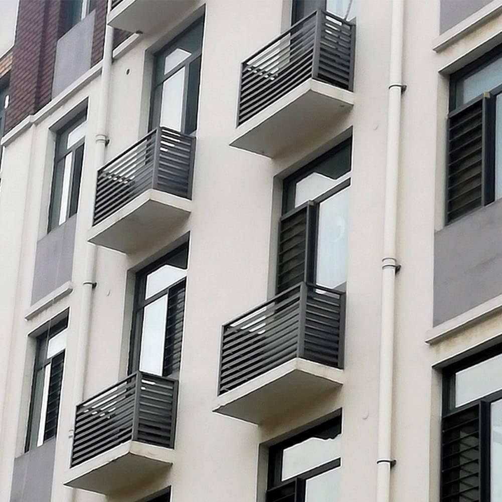  Housse De Protection En Aluminium Pour Climatiseur Extérieur – 100 X 70 X 50 Cm – Protection Résistante Aux Intempéries Pour Unités Centrales De Climatisation Et Protection Extérieure élégante