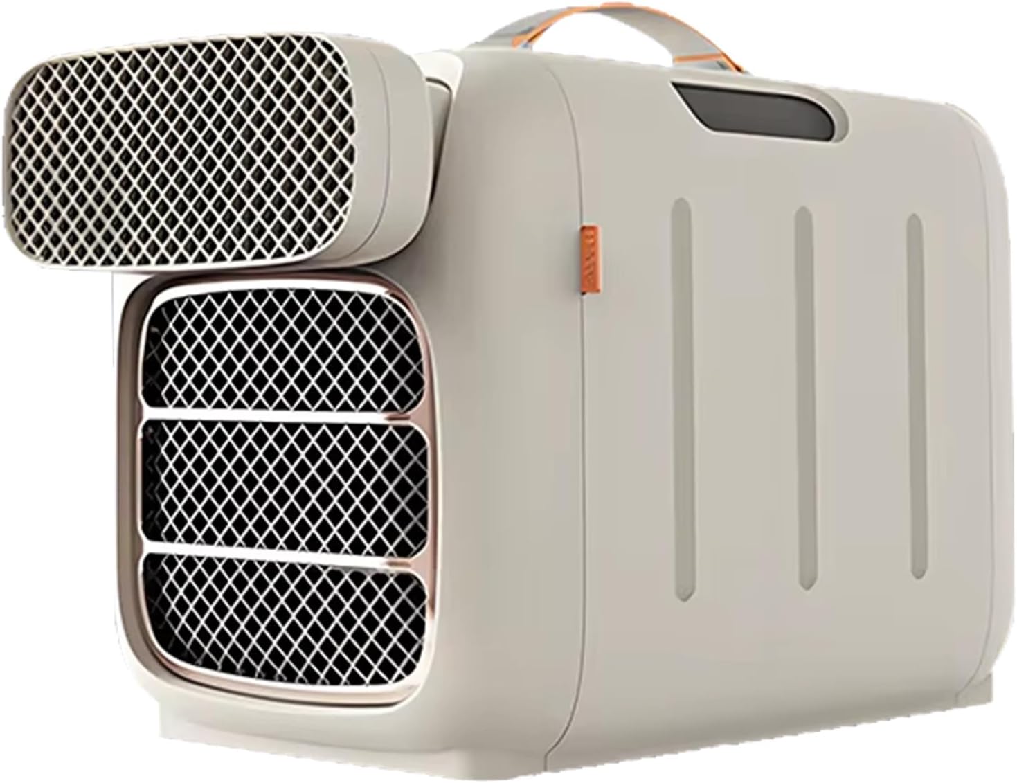  Climatiseur Portable 4800BTU, Silencieux ≤40dB, Refroidissement & Chauffage 16-32°C, Compresseur Intégré,Coque ABS Durable, Pour Tente Camping-Car Caravane Fourgon Cooling&Heating