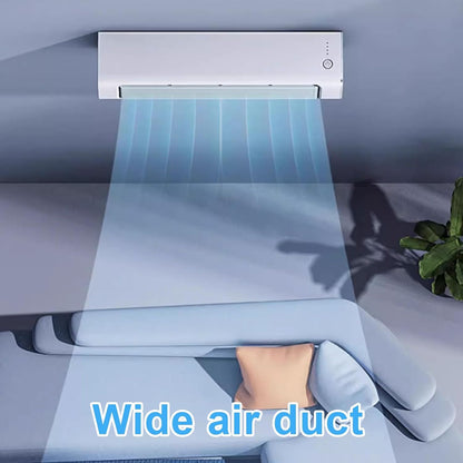  Ventilateur Portable Sans Lame Avec Télécommande, Circulateur D'air à 3 Vitesses Pour Le Bureau, Support Mural Ou Support, Refroidissement Silencieux Pour Le Dortoir De Bureau De Chambre, Pas De Fenêt