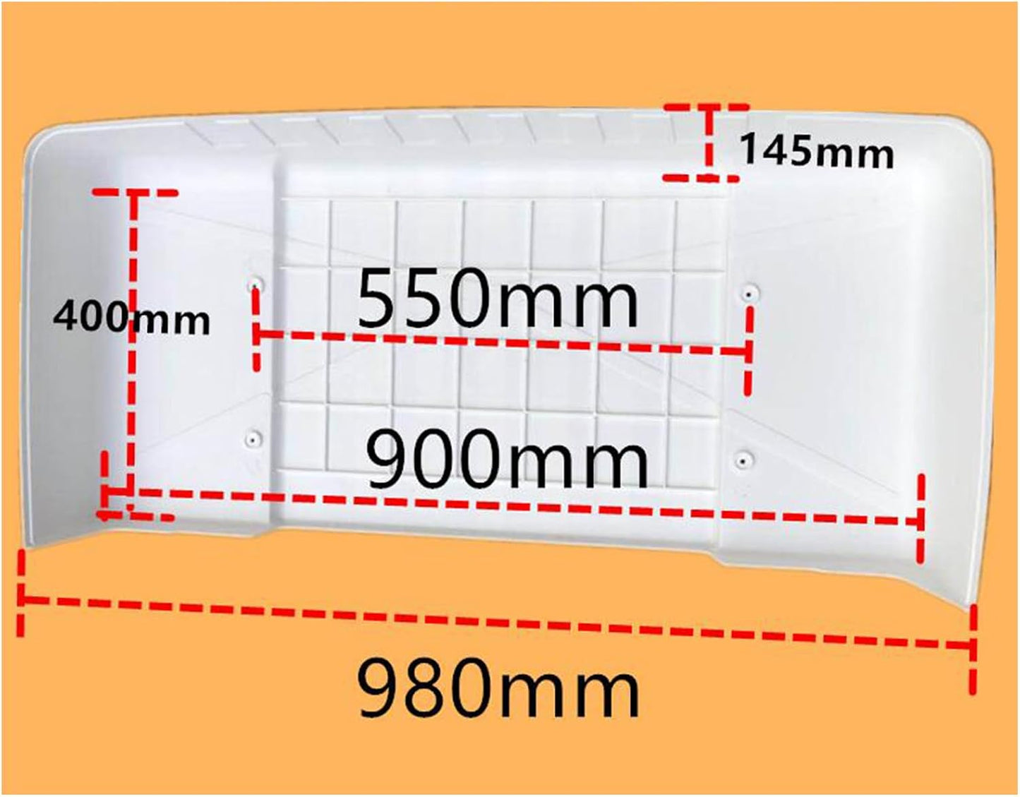 GENERIC Couvercle Pour Unité Compresseur à Condensateur Mini Pompe à Chaleur Divisée Extérieure - Protection Climatiseur Fenêtre étanche Unité Climatisation