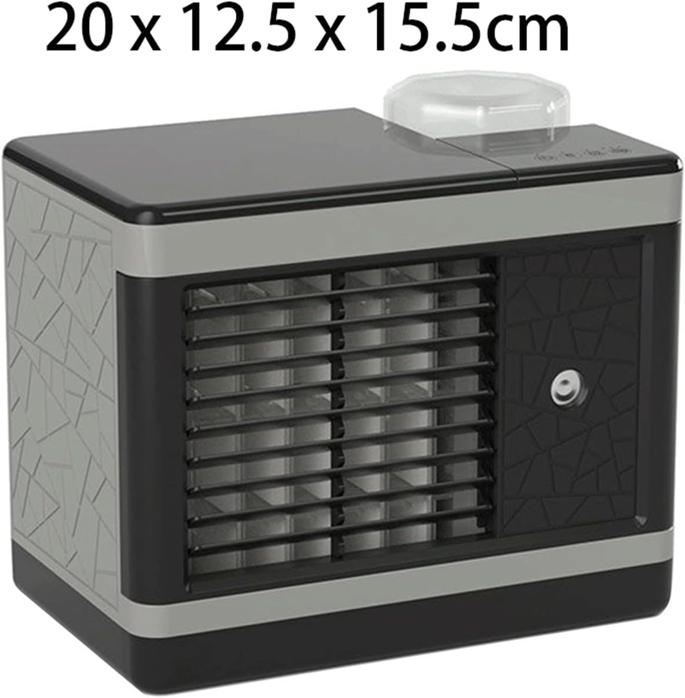  DieffematicKTY Climatiseur Mobile Portable Air Conditioner Mini Air Cooler Multi-Function Humidifier Purifier For Home Cooling Small Air Conditioner (Color : Green Black)
