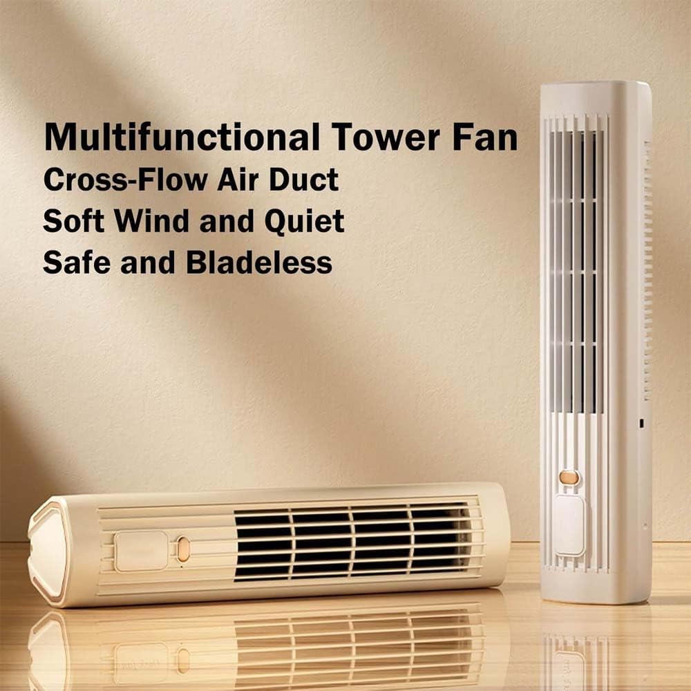  Coldeez Cooling Ace 5.0,Coldeez Cooling Ace Air Conditioner,Portable Air Conditioner,Cooling Ace With 3 Speeds, For Bedroom Office Bathroom (White)