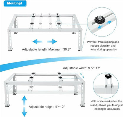 GENERIC Support De Sol Pour Mini Climatiseurs Séparés, Base De Support Robuste Pour Systèmes De Pompe à Chaleur à Condensateur AC