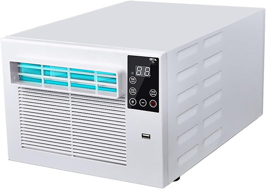 Climatiseur Portable, Déshumidificateur De Refroidissement Rapide, Pas D'unité Extérieure, Mini AC Compact Pour Chambre à Coucher, Cuisine, Dortoir