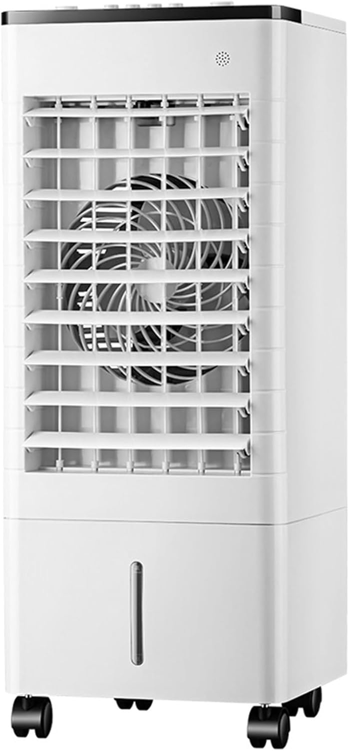 GENERIC Réservoir De Refroidisseur De Soirée 35L, Portable Avec Rouleaux Et Boîtes à Glace, Ventilateur Silencieux Pour L'intérieur/extérieur, Refroidissement Et Humidification Efficaces, Idéal Pour Le Bure