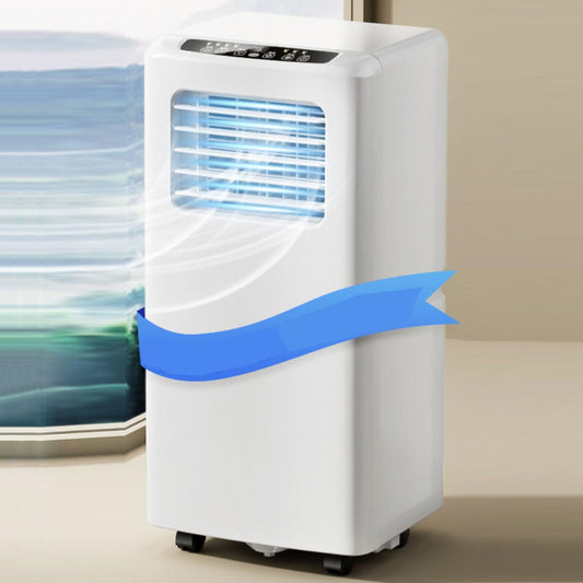  Climatiseur Portable Smart Portable AC Unit Avec Déshumidificateur De Refroidissement Intégré Et Modes De Ventilateur Conditionneur Télécommande 24 Heures Minuterie Kit Ventilateur De Refroidissement