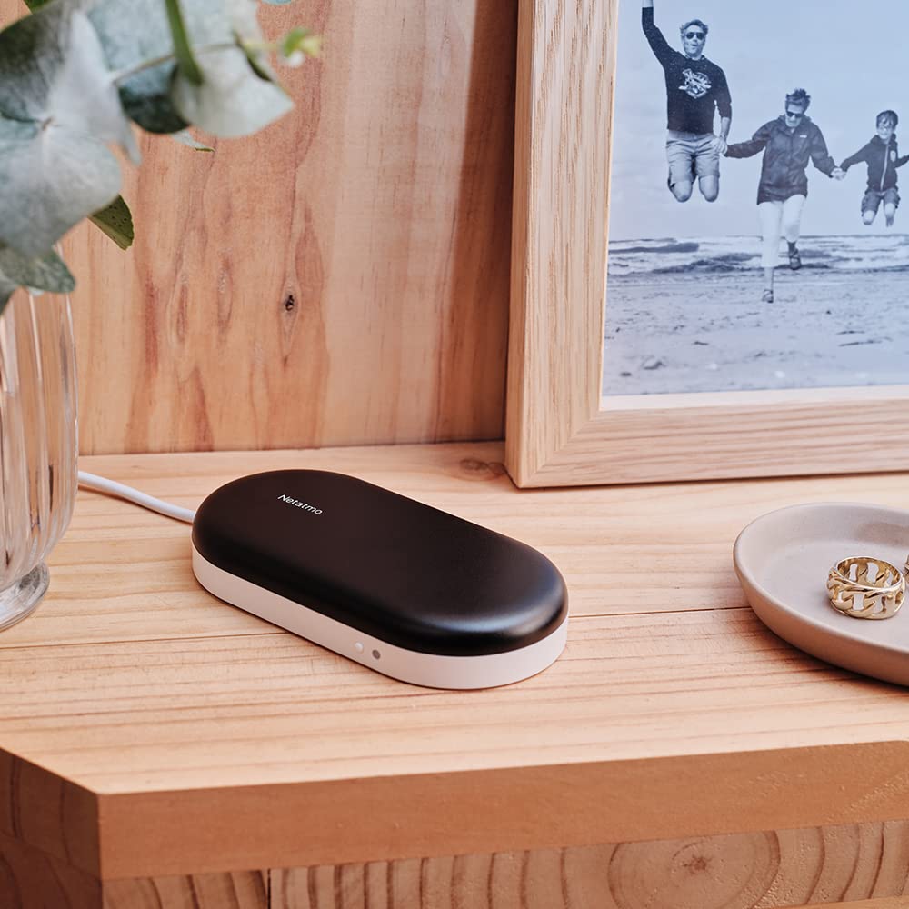  Netatmo Commande Intelligente De Climatiseur, Climatisation Connectée, Canicule, Compatible Tous Les Clims Et Pompe à Chaleur, WI-FI, Economie D'énergie, Alexa, Google Assistant, Siri, NAC-FR