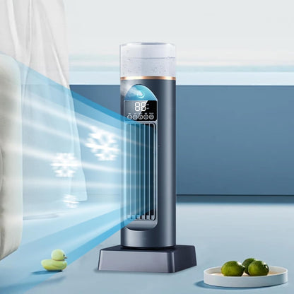 GENERIC Tower Climatiseur AC – Ventilateur De Refroidissement D'air Tour Pour Chambre à Coucher, Refroidisseur Oscillant Silencieux, 6 Vitesses, Avec Télécommande Et Réservoir D'eau, Minuterie De 6 H Pour La