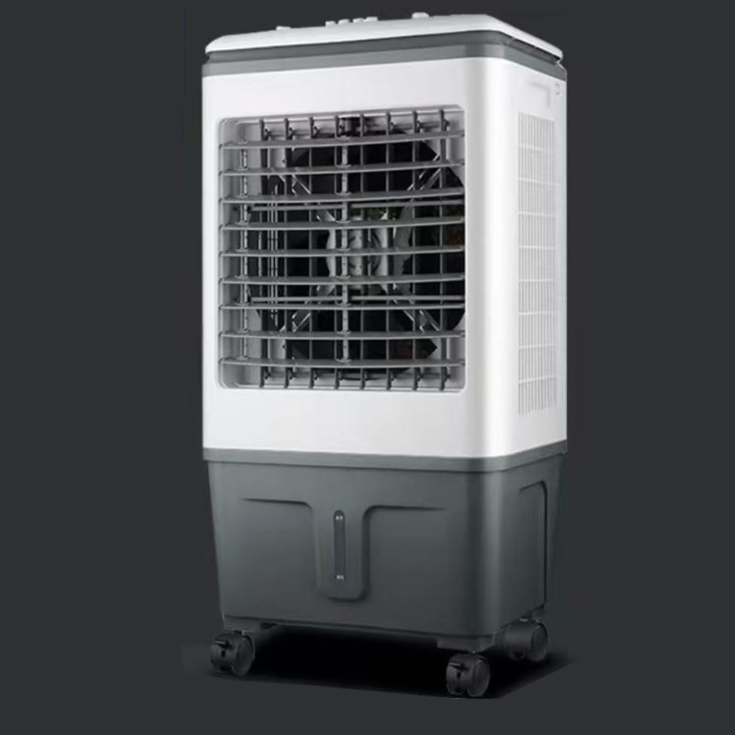GENERIC Refroidisseur D'air évaporatif Portable 40L Avec Télécommande, 3 Vitesses Et Oscillation Automatique, Unité De Climatisation Mobile à économie D'énergie Pour La Chambre à Coucher De Bureau à Domicile,