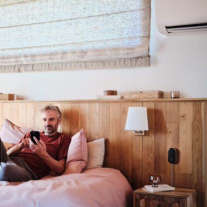  Netatmo Commande Intelligente De Climatiseur, Climatisation Connectée, Canicule, Compatible Tous Les Clims Et Pompe à Chaleur, WI-FI, Economie D'énergie, Alexa, Google Assistant, Siri, NAC-FR
