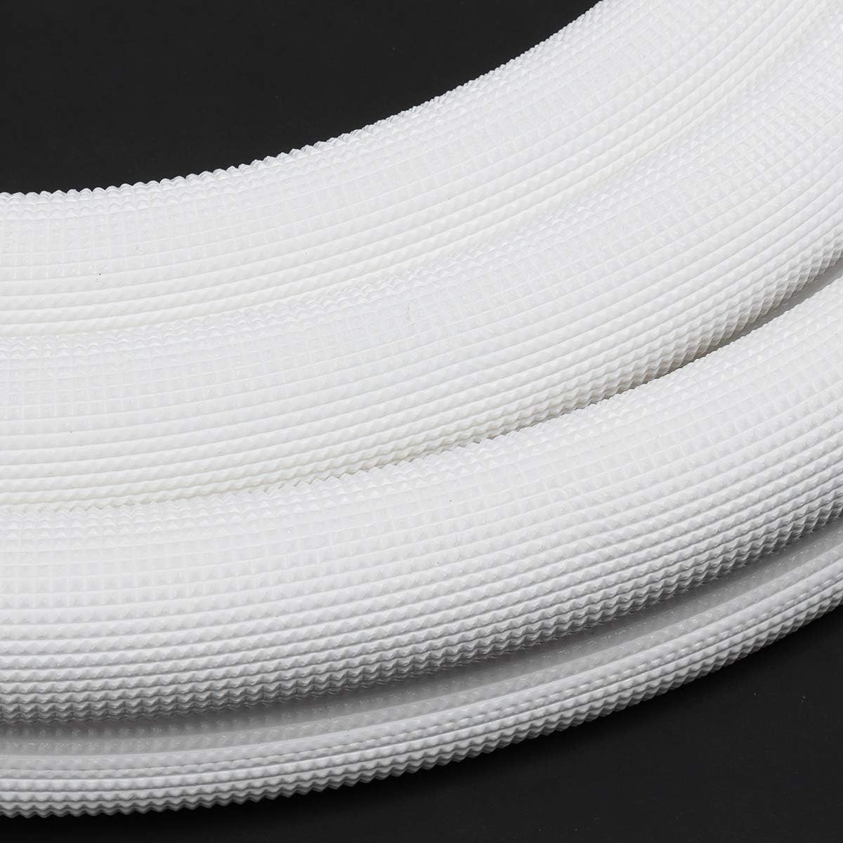  1/2 / 3M Isolant Cuivre - Aluminium Tube Hybride Split 5/8 '' 3/8 '' Air Conditioning Pipeline Connect Pair Coil - 1M Français Méthode
