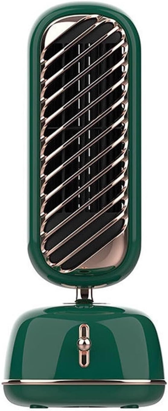  Mini Refroidisseur D'air Mobile Avec Réservoir D'eau Et 3 Niveaux De Ventilateur, Ventilateur De Table Silencieux Avec Refroidissement Par évaporation Et Humidification, USB Pour Chambre à Coucher