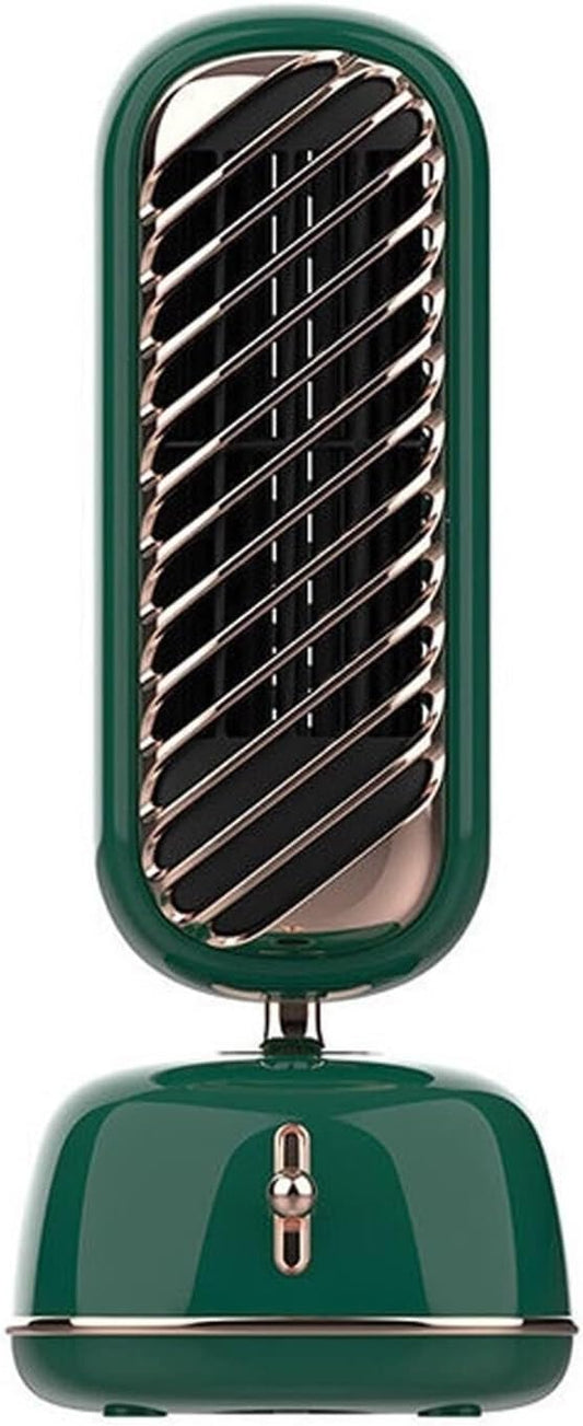  Mini Refroidisseur D'air Mobile Avec Réservoir D'eau Et 3 Niveaux De Ventilateur, Ventilateur De Table Silencieux Avec Refroidissement Par évaporation Et Humidification, USB Pour Chambre à Coucher