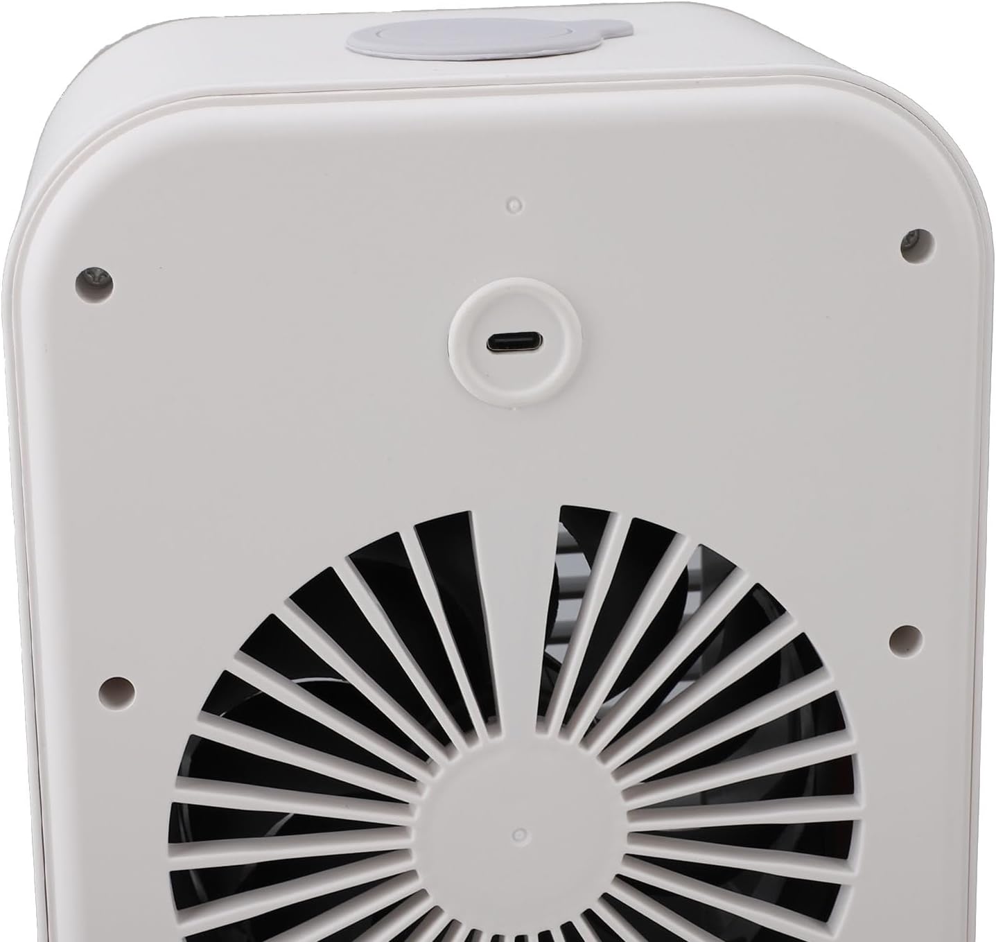  Mini Climatiseur, Climatiseur Portable Léger Et à Refroidissement Efficace, Réservoir D'eau Pulvérisée, Refroidisseur Mobile De 500 Ml Pour La Maison, Le Bureau Et Les Voyages