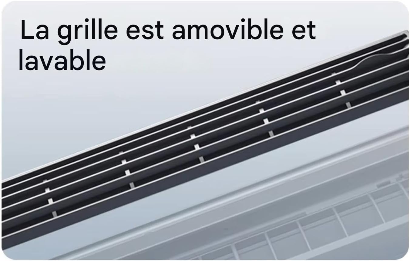  Ventilateur Rafraîchisseur D'Air | Ventilateur Portable Climatiseur | Appareil Trois Vitesses Réglable Pour Optimisation Espace Intérieur Extérieur Dorm Camping Table