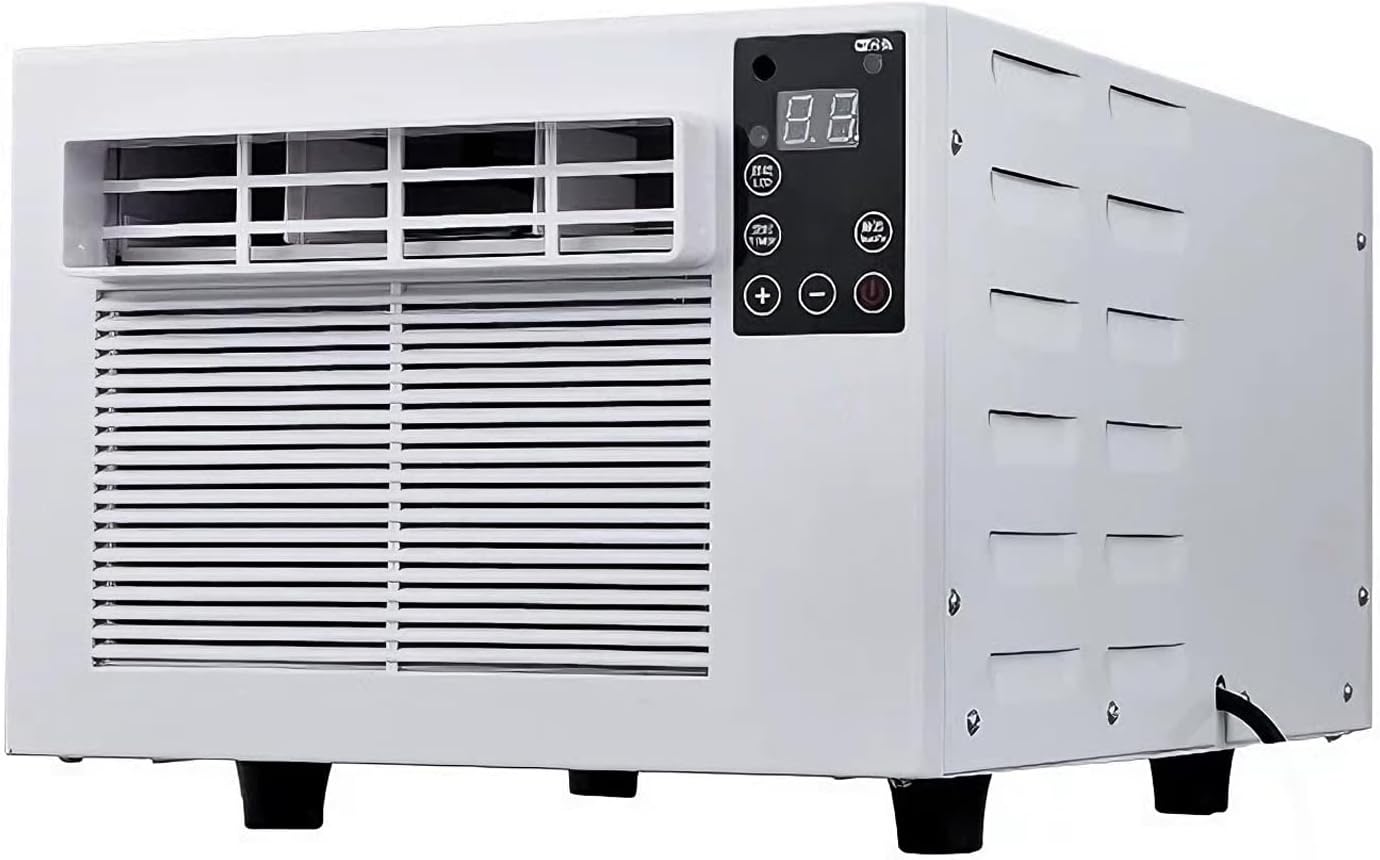 GENERIC Climatiseur Portable Avec Déshumidificateur, Refroidissement Silencieux Pour Chambre à Coucher, Bureau Et VR