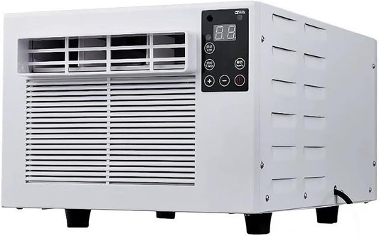 GENERIC Climatiseur Portable Avec Déshumidificateur, Refroidissement Silencieux Pour Chambre à Coucher, Bureau Et VR