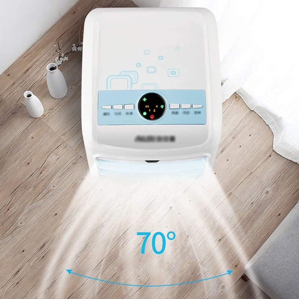 GENERIC Refroidisseur D'air Pour Bureau à Domicile Refroidisseurs D'air Refroidisseurs Par évaporation, Climatiseur Portable évaporatif Avec Ventilateur Humidificateur De Brumisation Télécommandé Et