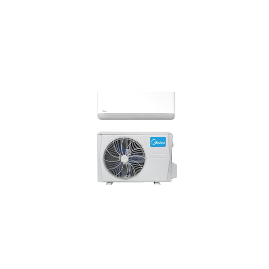  Ensemble Climatiseur Mural Connecté 3,5 Kw Breezeless E- Midea - 13950525