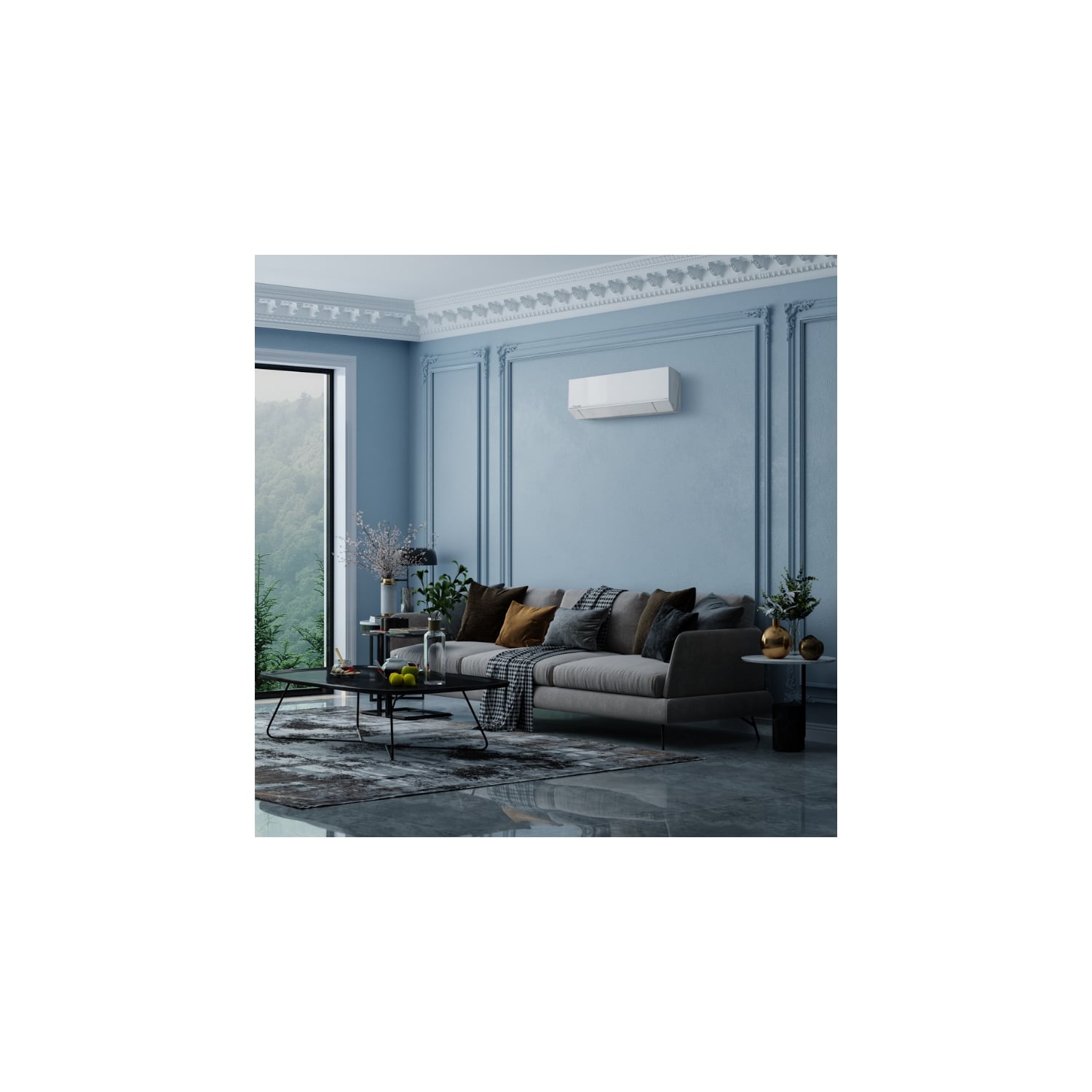  Climatiseur Mural Réversible Hdhc Artica 5 Kw Wifi Intégré - Airwell - 7sp024047