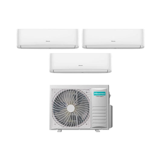  Climatiseur Fixe Hisense Trial Hi-comfort 7000 À 18000 Btu Wi-fi, Multi-zone