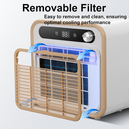  Climatiseur Portable Split, 1500W Unité Alternative Silencieuse Pour Tente RV, Télécommande WiFi, Minuterie 12H, Conception Légère Sans Tuyau, 40dB Refroidissement à Faible Bruit Avec Filtre Rafraîchi