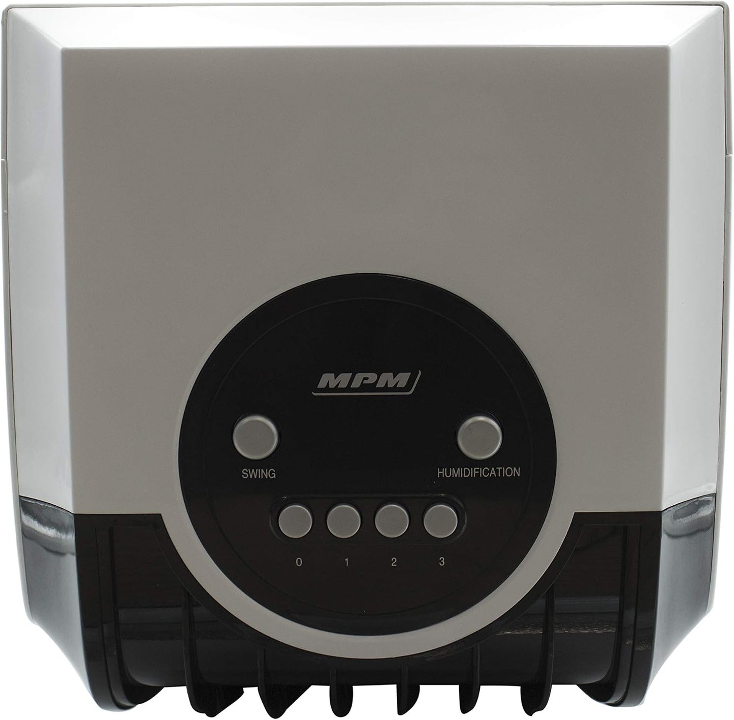  MPM MKL-01 Climatiseur évaporatif Refroidisseur D'air Portable, Oscillant, Fonction Humidificateur, Purificateur D'air, Réservoir 8 L, Tiroir à Glace