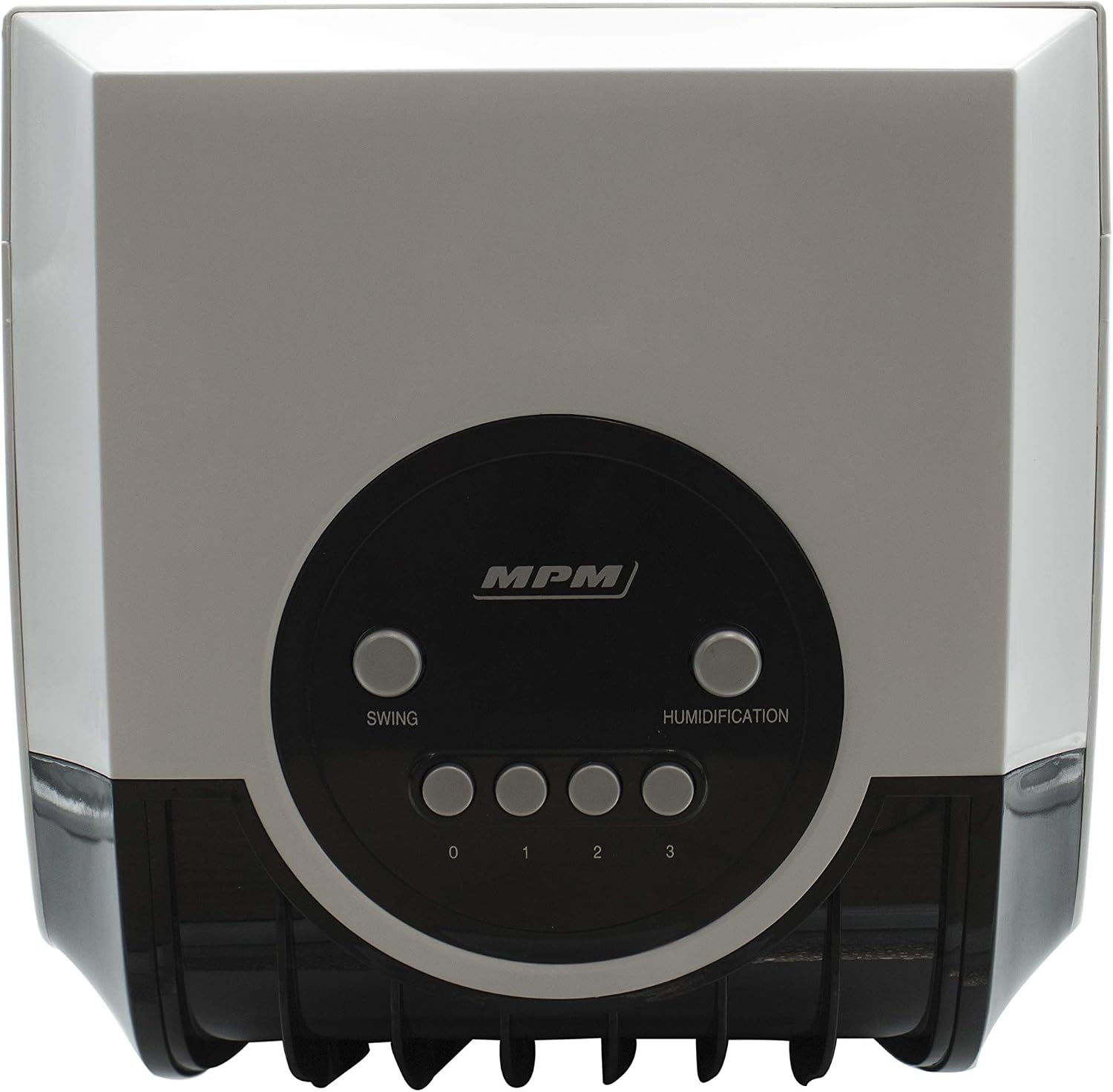  MPM MKL-01 Climatiseur évaporatif Refroidisseur D'air Portable, Oscillant, Fonction Humidificateur, Purificateur D'air, Réservoir 8 L, Tiroir à Glace