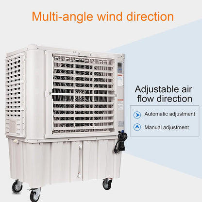  Climatiseurs Portables Avec Réservoir D'eau Et Télécommande, Refroidisseur D'air Efficace Pour Les Chambres Et Les Bureaux