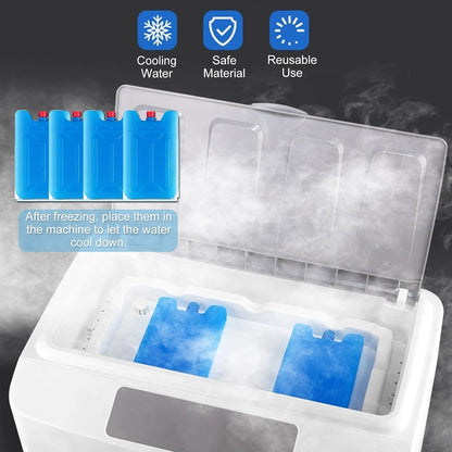 GENERIC Refroidisseur D'air Par évaporation Avec Grand Réservoir, 3 Vitesses, Oscillation Automatique Pour Bureau, Garage, Atelier De Refroidissement