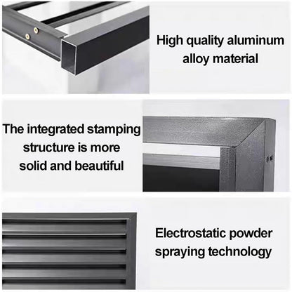 GENERIC Housse De Climatiseur En Aluminium Et écran De Clôture D'intimité | Grille De Condensateur Extérieur | Boîtier De Protection Pour Pompe à Chaleur Et Climatisation | Poubelle élégante