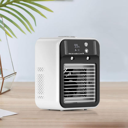  MagiDeal Climatiseur Portable Pour Chambre à Coucher, Refroidisseur D'air Pour Pièce, Silencieux, Ventilateur De Refroidissement De Bureau