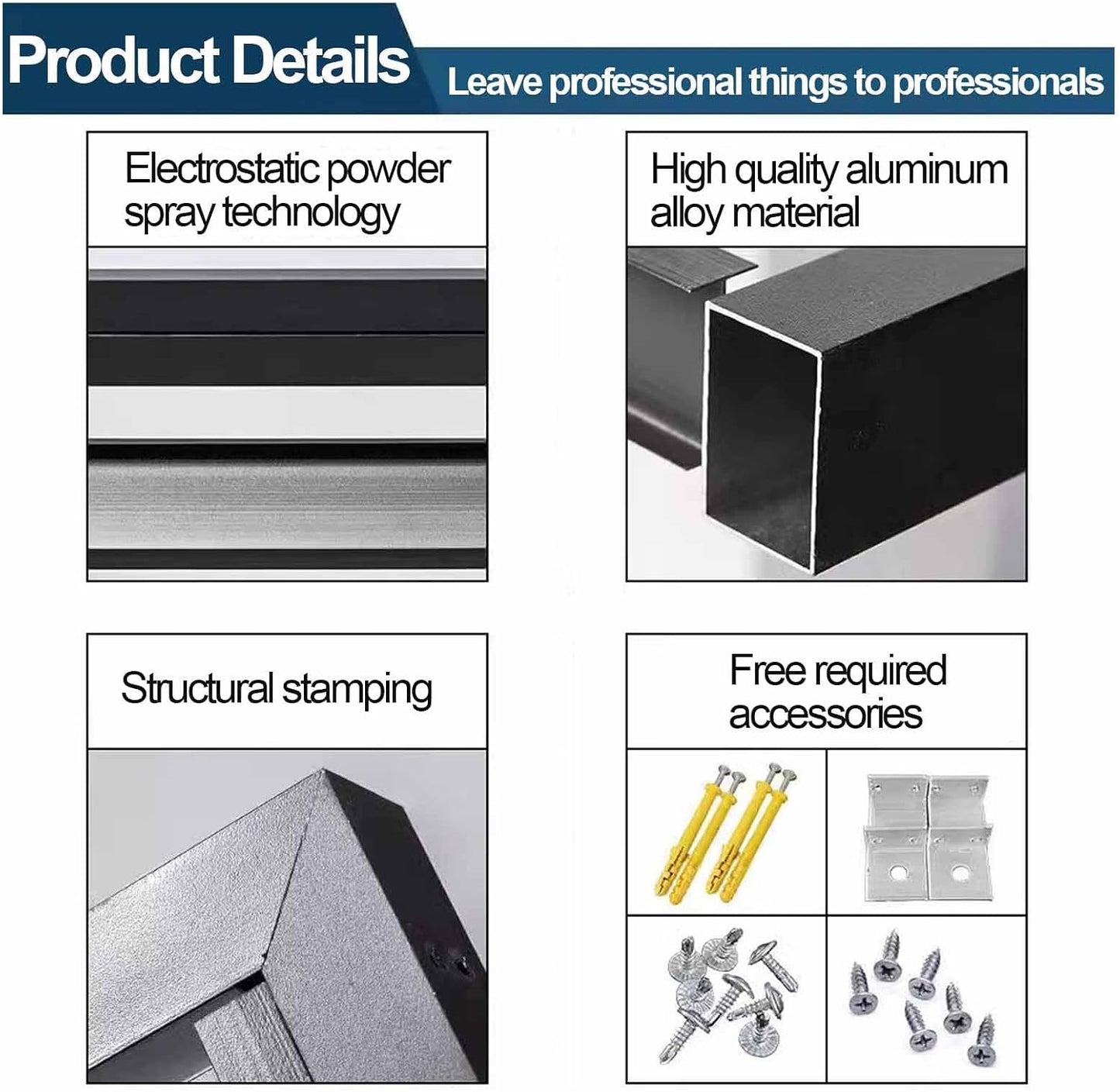  Housse De Protection En Aluminium Pour Climatiseur Extérieur, Système De Séparation AC, Résistant Aux Intempéries, Convient Pour 110 X 60 X 80 Cm, Résistante Aux UV, Idéale Pour Une Utilisation En